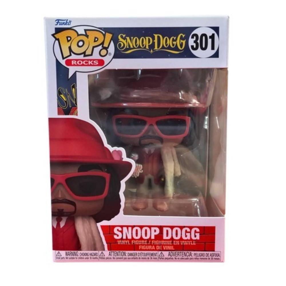 2022 Funko Pop Snoop Dogg With Fur Coat #301 - SC